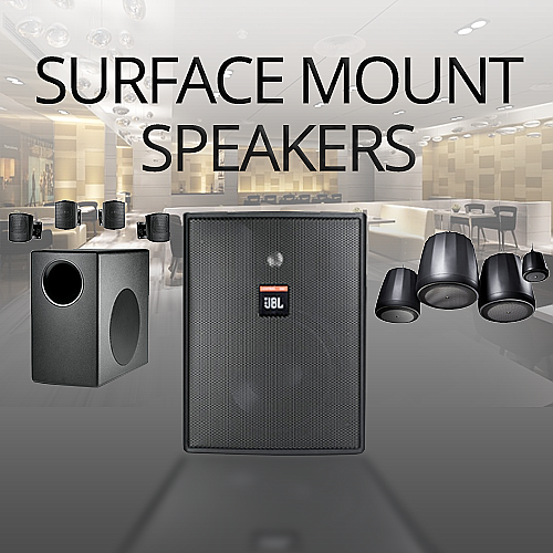 Surface Mount Speakers