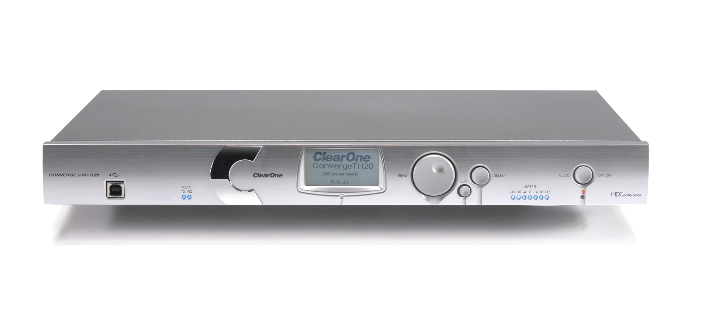Details about   ClearOne Converge VH20 910-151-825 Pro  Conferencing Voip End-Point Interface