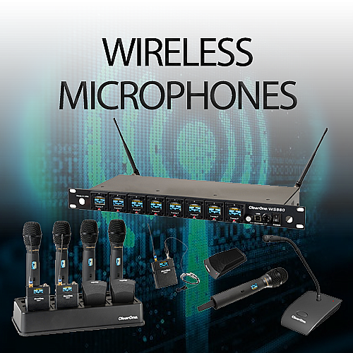 Wireless Mics