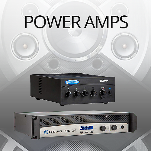Power Amps