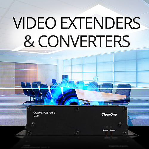 Video Switchers, Extenders & Converters
