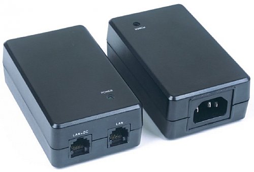 ClearOne Power over Ethernet (PoE) Power Supply & Cables Kit for Beamforming Microphone Array