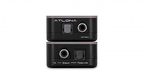 Atlona AD2 Optical/Digital Coaxial 2-Way Converter