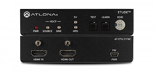 Atlona ETU-SYNC EDID Emulator for 4K HDR HDMI Signals