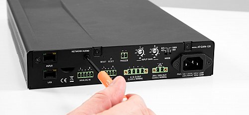Atlona GAIN-NET AES67 / Dante Networked Audio Interface