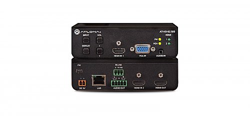 Atlona HD-SC-500 Three Input Scaler for HDMI and VGA Signals