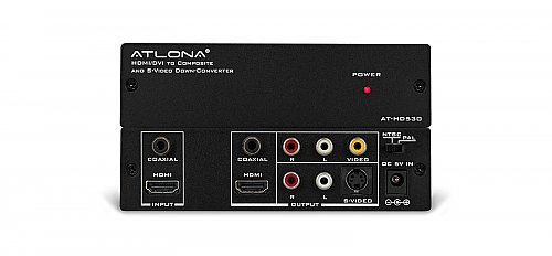 Atlona HD530 HDMI/DVI to Composite and S-Video Down-Converter