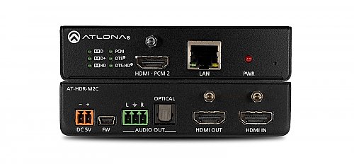 Atlona HDR-M2C 4K HDR Multi-Channel Audio Converter