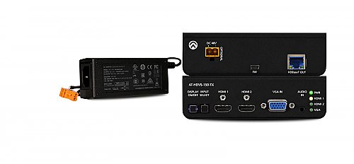 Atlona HDVS-150-TX-PSK Three-Input Switcher for HDMI and VGA with HDBaseT Output