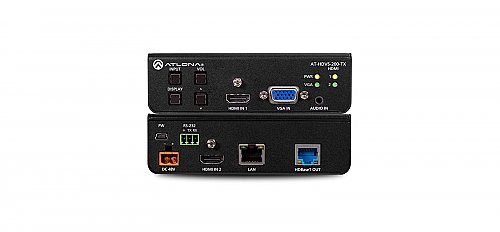 Atlona HDVS-200-TX Three-Input Switcher for HDMI and VGA with Ethernet-Enabled HDBaseT Output