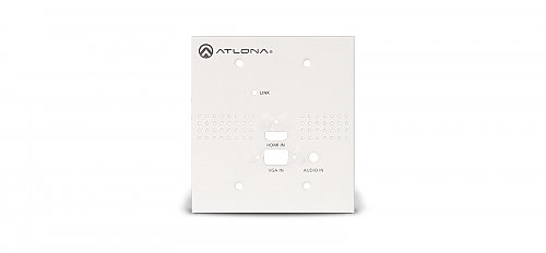 Atlona HDVS-TX-WP-NB Blank Face Plate for HDVS Series Wall Plate Switchers