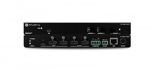 Atlona OME-SW32 3×2 Matrix Switcher for HDMI and USB-C