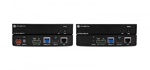 Atlona UHD-EX-100CEA-KIT 4K/UHD HDMI Over 100 M HDBaseT TX/RX with Ethernet, Control, and PoE