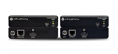 Atlona UHD-EX-70-2PS 4K/UHD HDMI Over HDBaseT TX/RX Kit