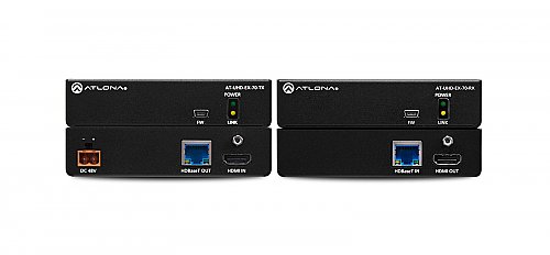 Atlona UHD-EX-70-KIT 4K/UHD HDMI Over HDBaseT TX/RX with PoE