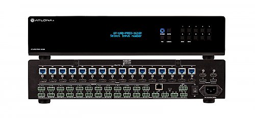 Atlona PRO3-1616M 4K/UHD 16×16 HDMI to HDBaseT Matrix Switcher