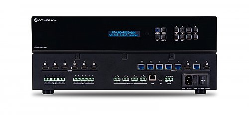 Atlona PRO3-66M 4K/UHD 6×6 HDMI to HDBaseT Matrix Switcher