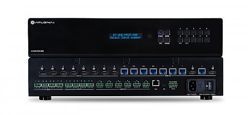 Atlona PRO3-88M 4K/UHD 8×8 HDMI to HDBaseT Matrix Switcher