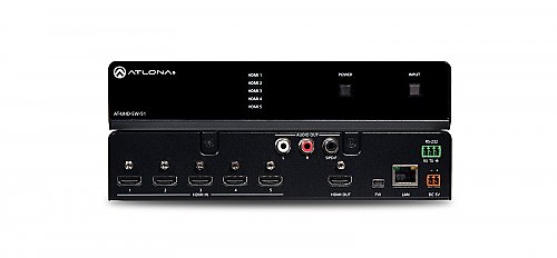 Atlona UHD-SW-51 4K/UHD Five-Input HDMI Switcher