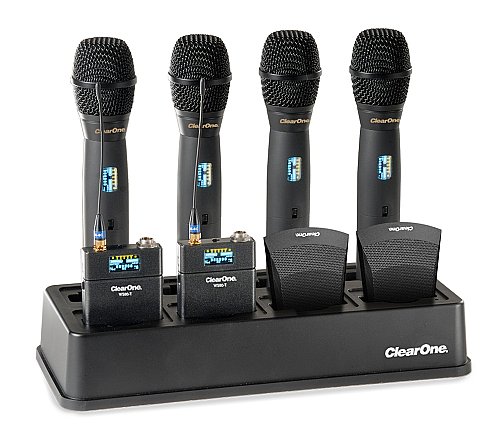 ClearOne 8 Bay Docking Charging Station