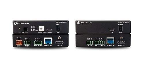 Atlona HDR-EX-70C-KIT 4K HDR HDMI Over HDBaseT TX/RX with Control and PoE