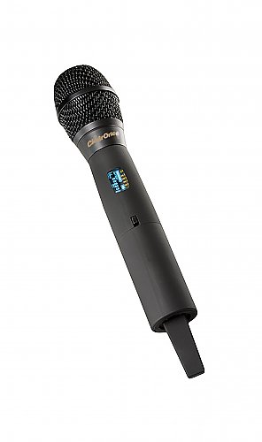 ClearOne Wireless Handheld Transmitter Microphone (M586: 573 MHz to 599 MHz) Audix OM3 Dynamic Super Cardiod