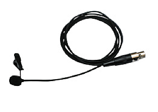 ClearOne Lavalier Cardioid Microphone for Beltpack