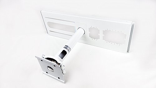ClearOne Ceiling Mount Kit (White) with 12" Spanner for Beamforming Microphone Array 2
